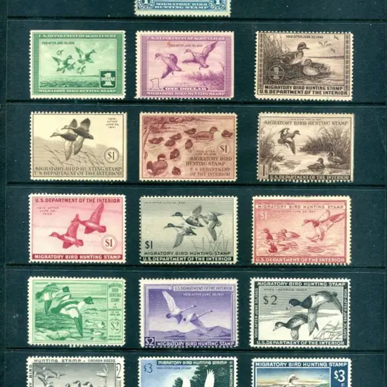 USA 1934,1937-1943, 1945, 1946, 1949, 1950, 1954, ...