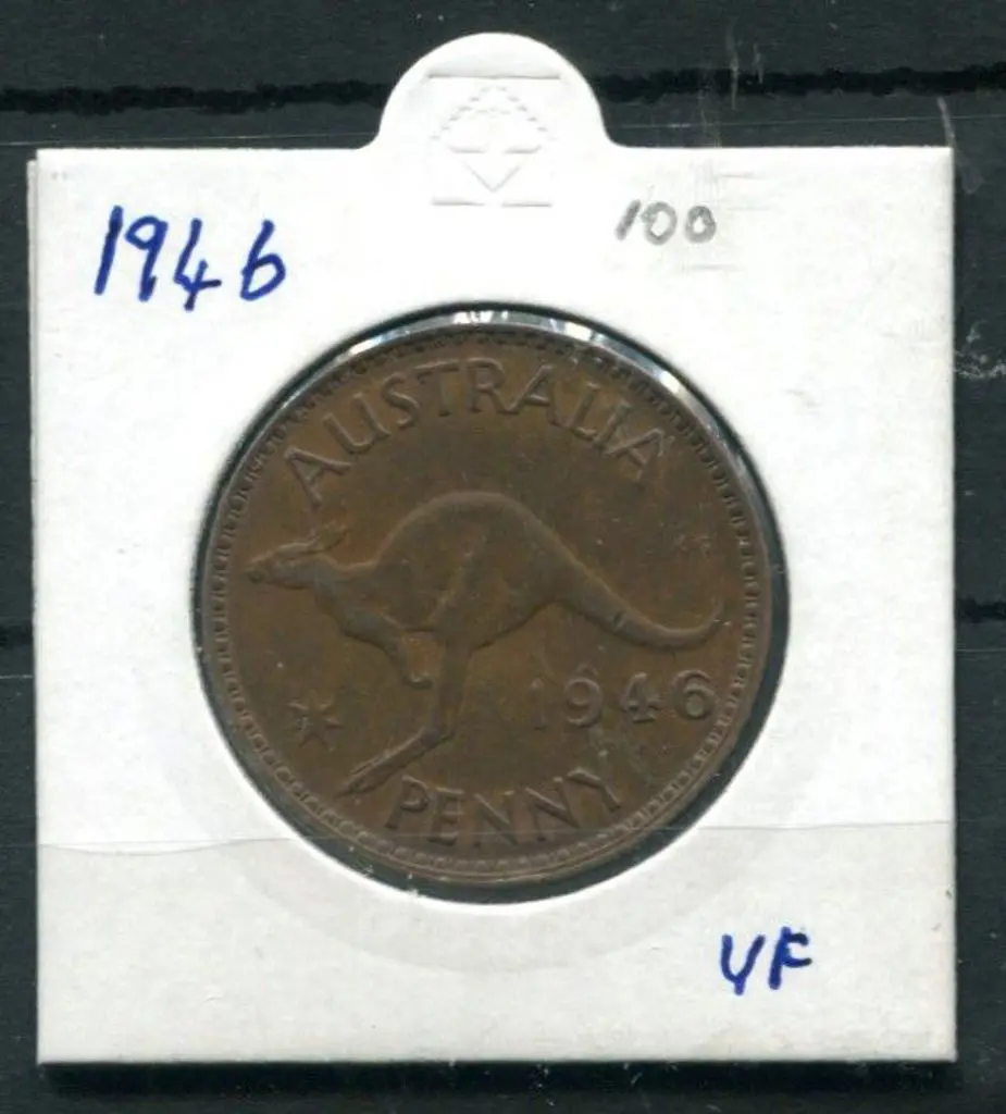 1946 Penny. VF Image 1++