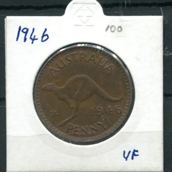 1946 Penny. VF