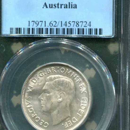 1951 Florin. PCGS slabbed MS62.