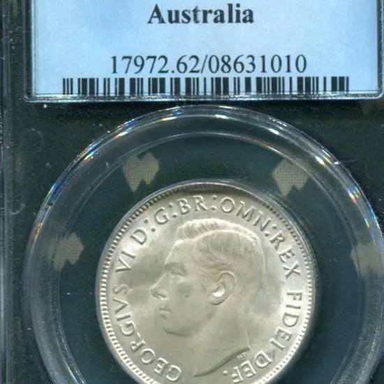 1952 Florin. PCGS slabbed MS62.