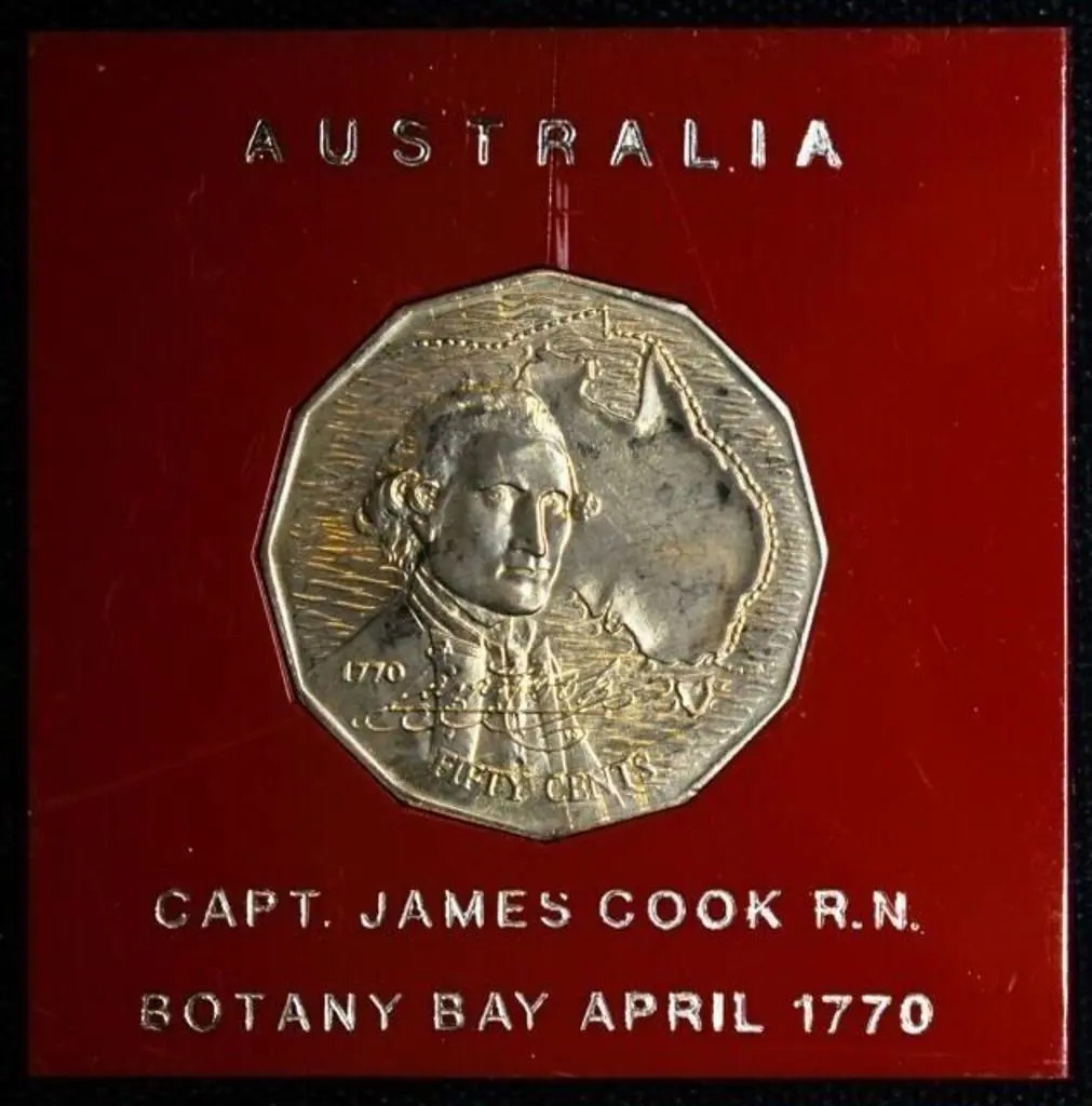 1970 50c Cook in RAM cases x 25 in exc cond. ... Image 1++