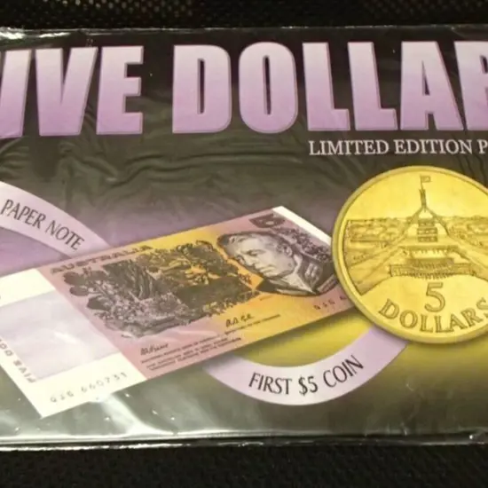 1984-1988 Coin & Banknotes as above. (3 packs)