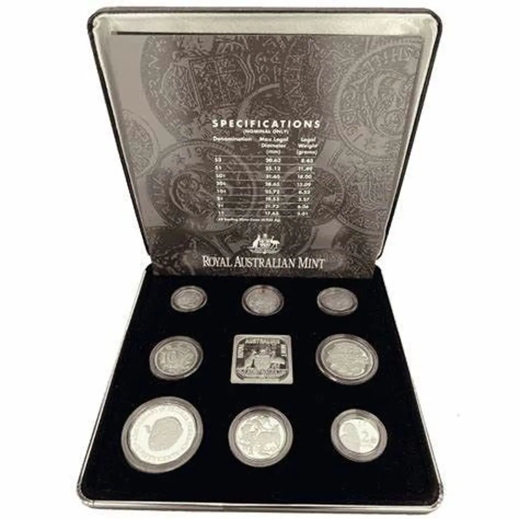 1991 Masterpieces in Silver "25th Anniversary Of ... Image 1++