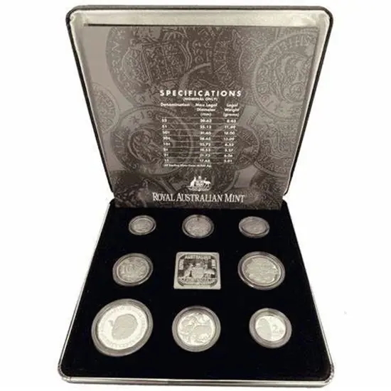 1991 Masterpieces in Silver "25th Anniversary Of ...