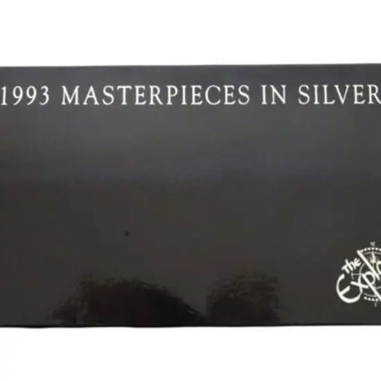 1993 Masterpieces in Silver - The Explorers. Set ...