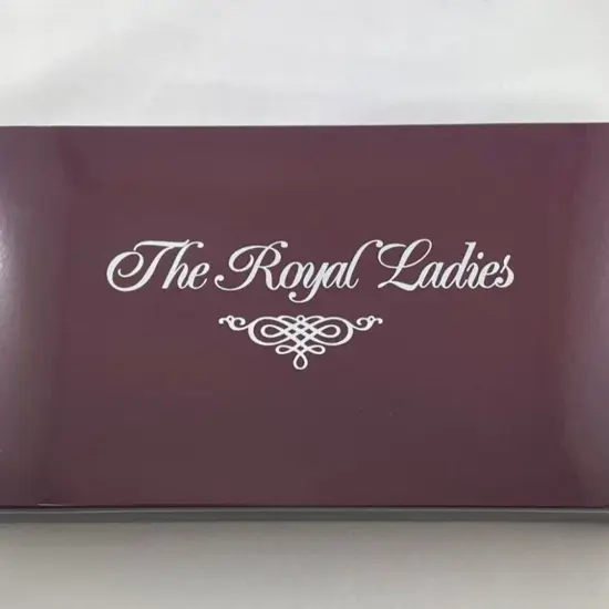 1993 Masterpieces in Silver - The Royal Ladies. ...