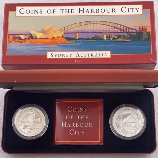1997, 1998 & 1999 "Coins of the…." series for ...