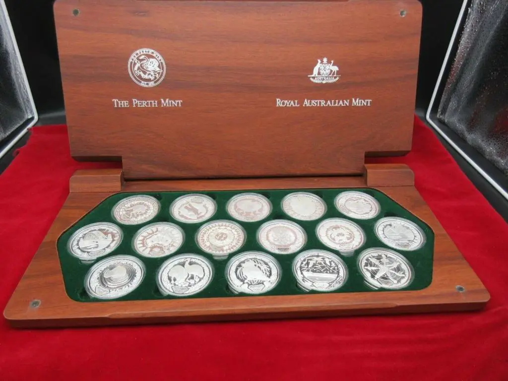 2000 "The Sydney Olympic Silver Coin Collection" ... Image 1++