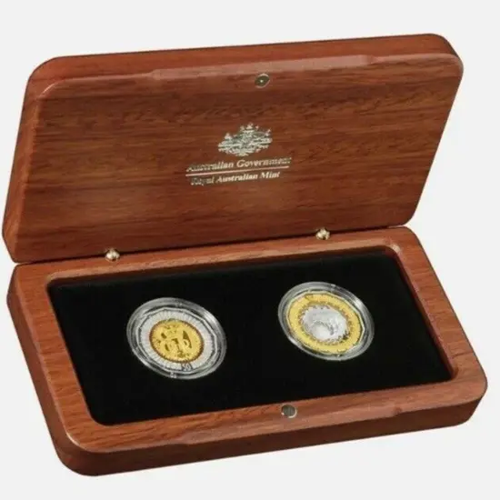 2006 50c Selectively Gold Plated Silver Proof ...