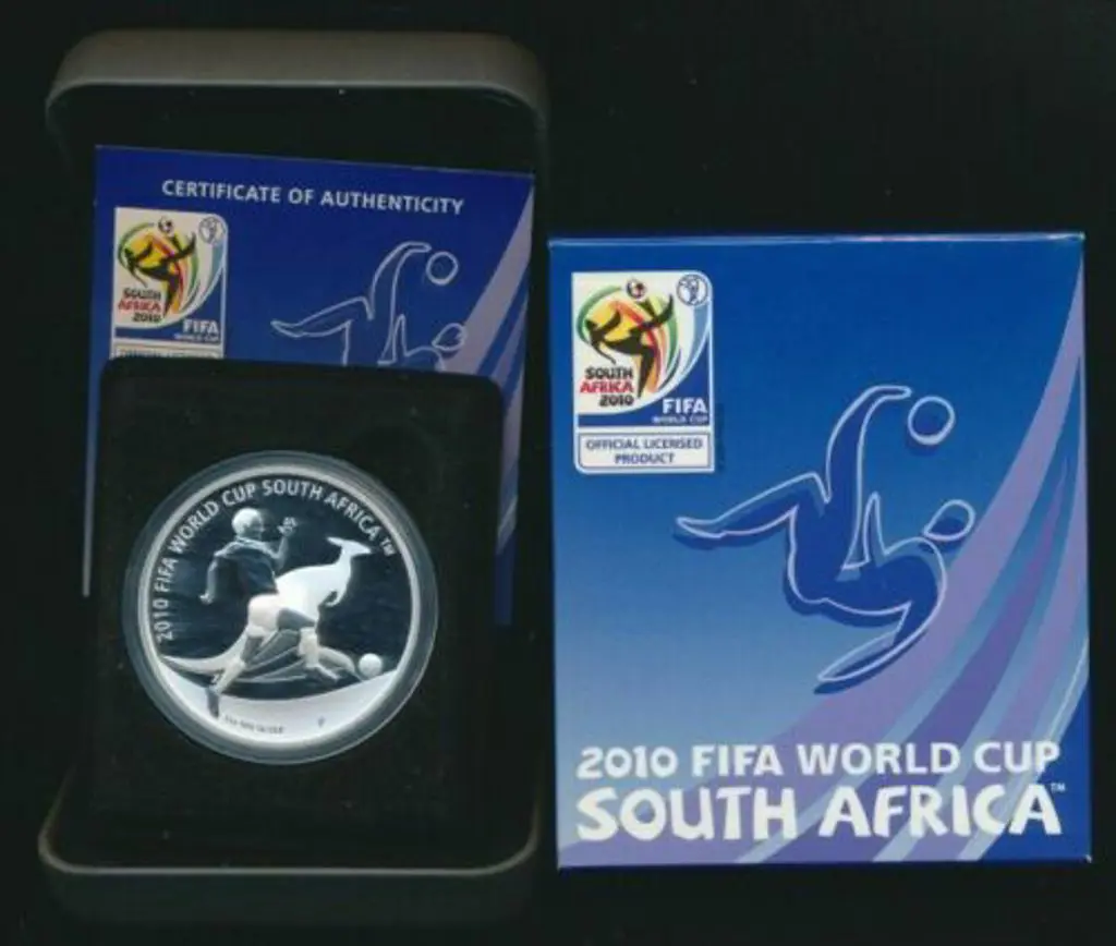 2009 $1 Swimming Australia & 2010 $1 FIFA World ... Image 1++