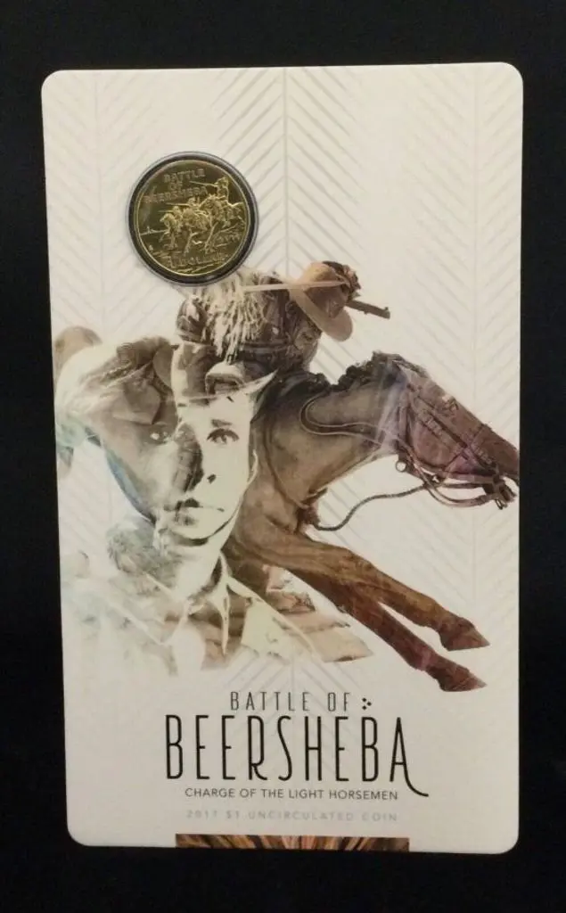 2011-2017 $1 Pictorial Unc Coins on RAM pres cards ... Image 1++