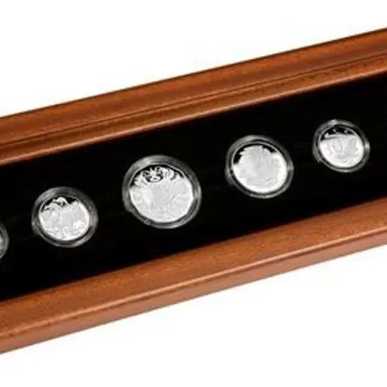 2012 Fine Silver Proof Year Set unopened in shrink ...