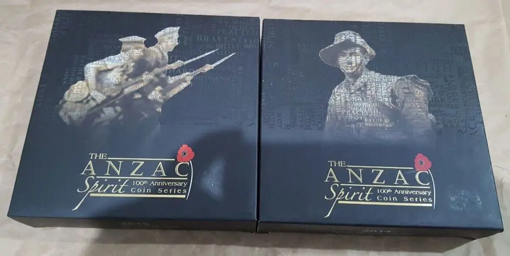 2014-2018 $1 "The Anzac Spirit" 100th Anniv Coin ... Image 1++