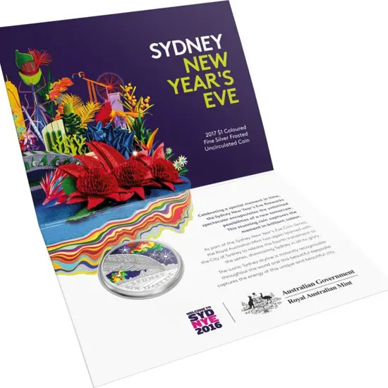 2015 $1 Sydney New Year's Eve, 2020 $1 "Going To ...