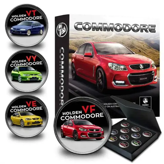 2018 Holden Commodore set of 10 Aust Pennies ...