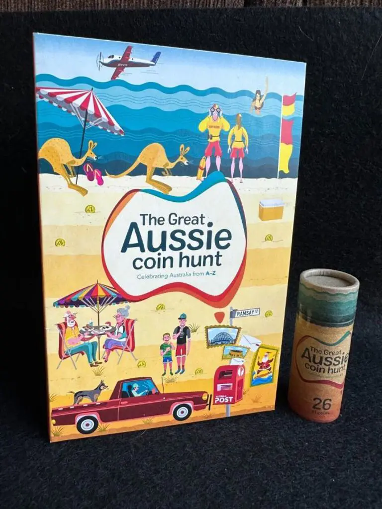 2019 Great Aussie Coin Hunt $1 A-Z set of 26 as ... Image 1++