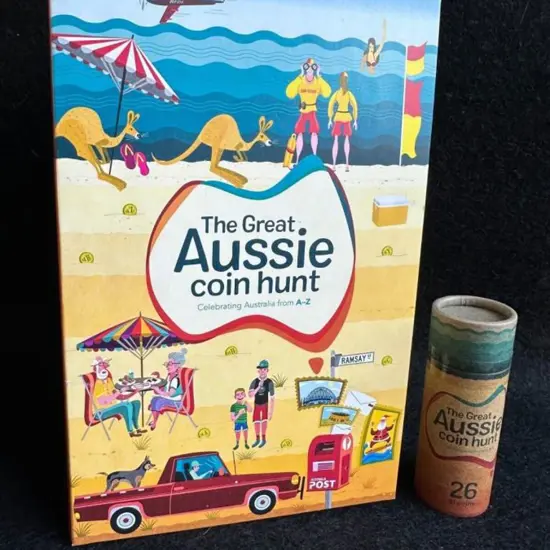 2019 Great Aussie Coin Hunt $1 A-Z set of 26 as ...