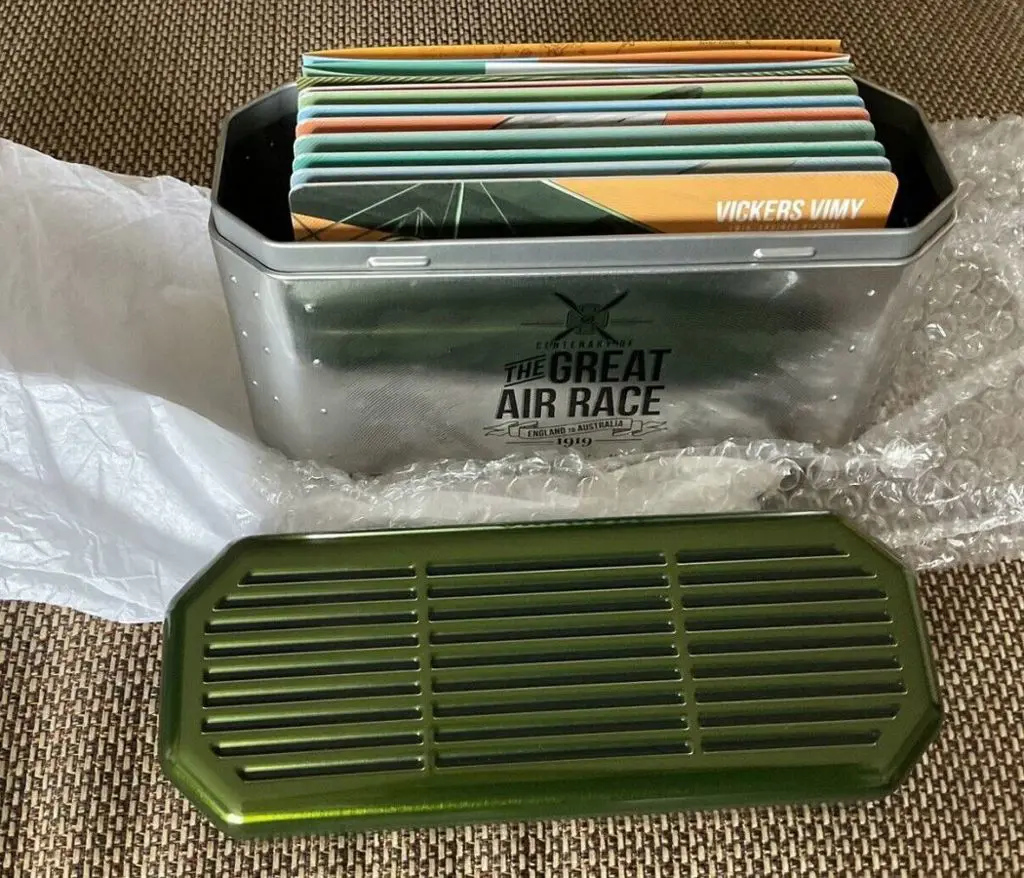 2019 "The Great Air Race" Centenary set of $1 x 8 ... Image 1++