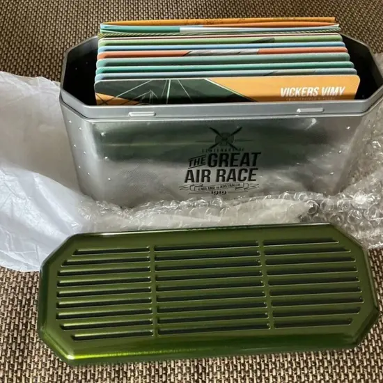2019 "The Great Air Race" Centenary set of $1 x 8 ...