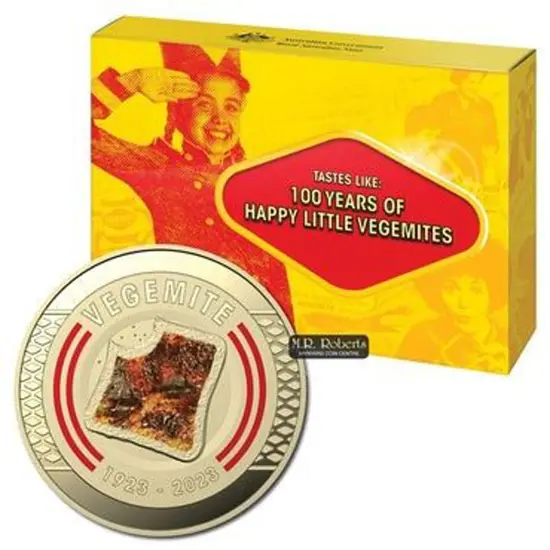 2023 "Happy Little Vegemites" 6 coin Unc & Proof ...