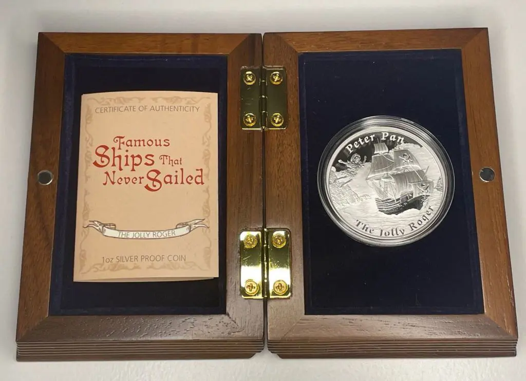 Tuvalu 2013 Perth Mint struck 1oz silver proof ... Image 1++