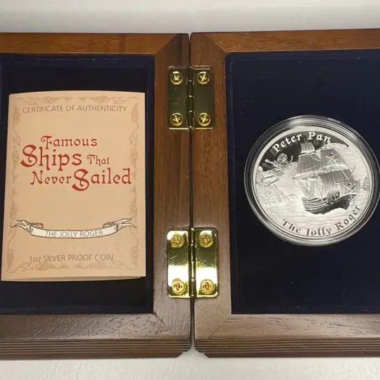 Tuvalu 2013 Perth Mint struck 1oz silver proof ...