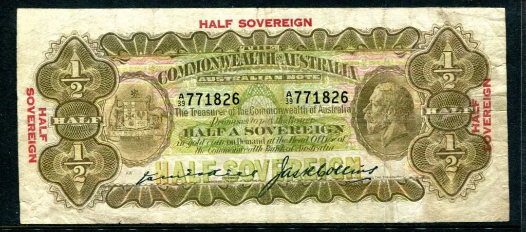 1926 Ten Shillings Kell/Collins. Fine. Vendor paid ... Image 1++