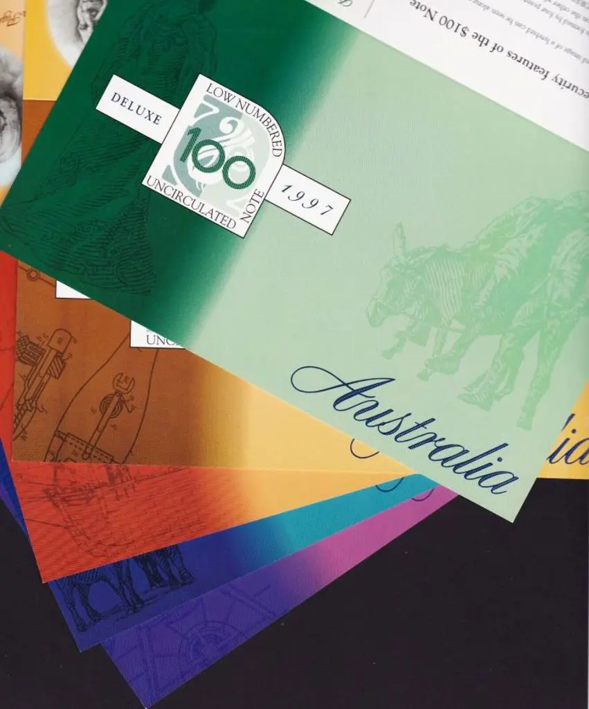 1997 $5, $10, $20, $50 & $100 "Uncirculated Note ... Image 1++