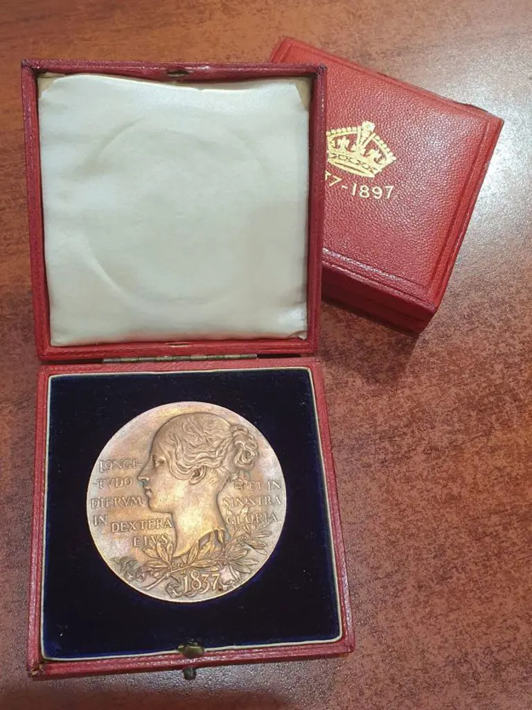 1897 Queen Victoria Coronation 60th Anniversary ... Image 1++