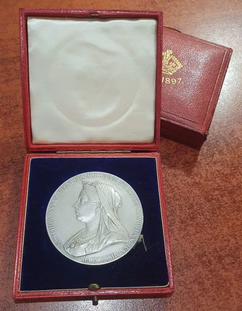 1897 Queen Victoria Coronation 60th Anniversary ... Image 1++
