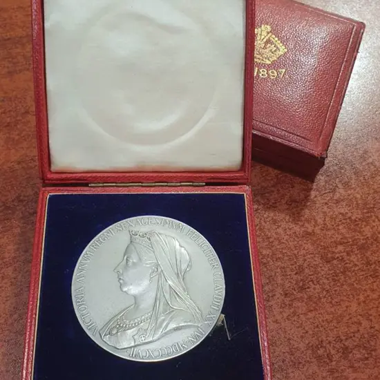 1897 Queen Victoria Coronation 60th Anniversary ...