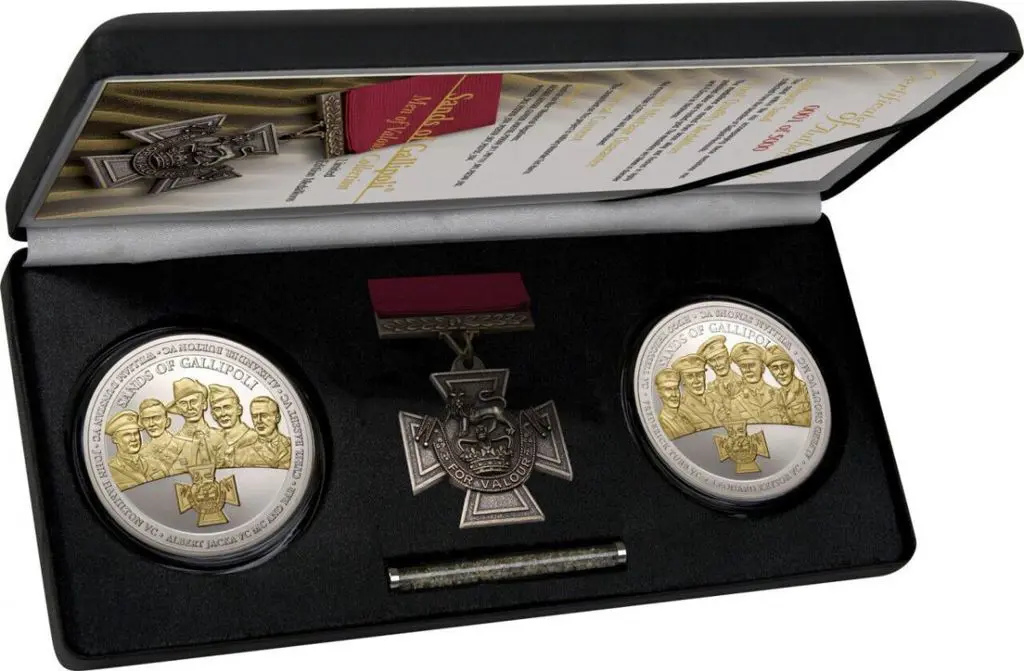 2010 "Sands Of Gallipoli - Men of Valour ... Image 1++