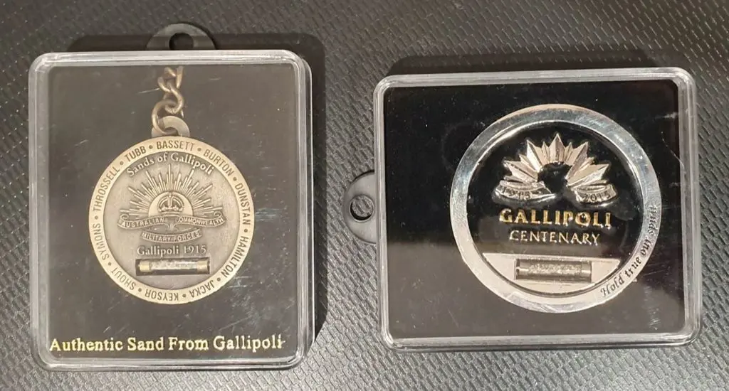 2015 "Sands of Gallipoli" Two different commem ... Image 1++