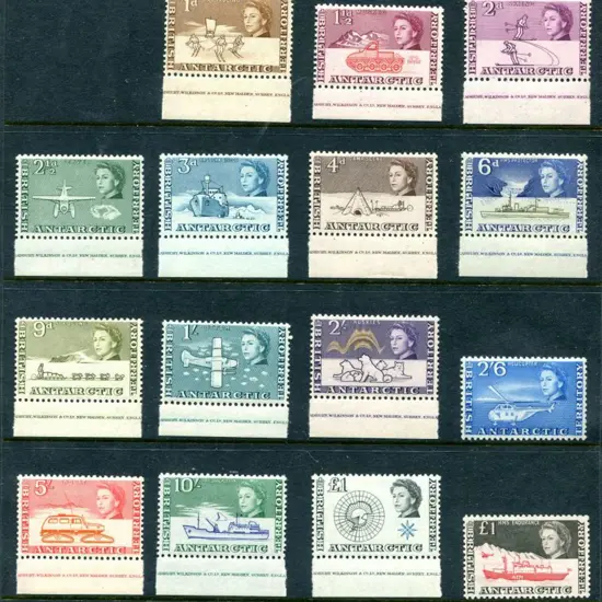 British Antarctic Territory 1963-1995 MUH/MLH ...