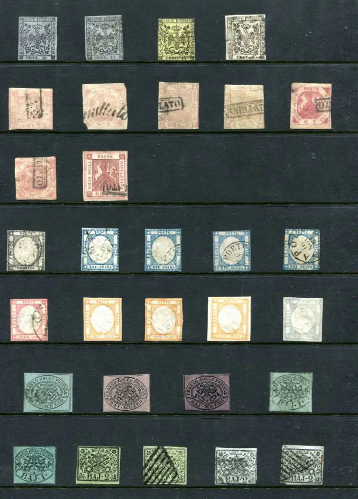 Italian States Range of all States excl Parma & ... Image 1++