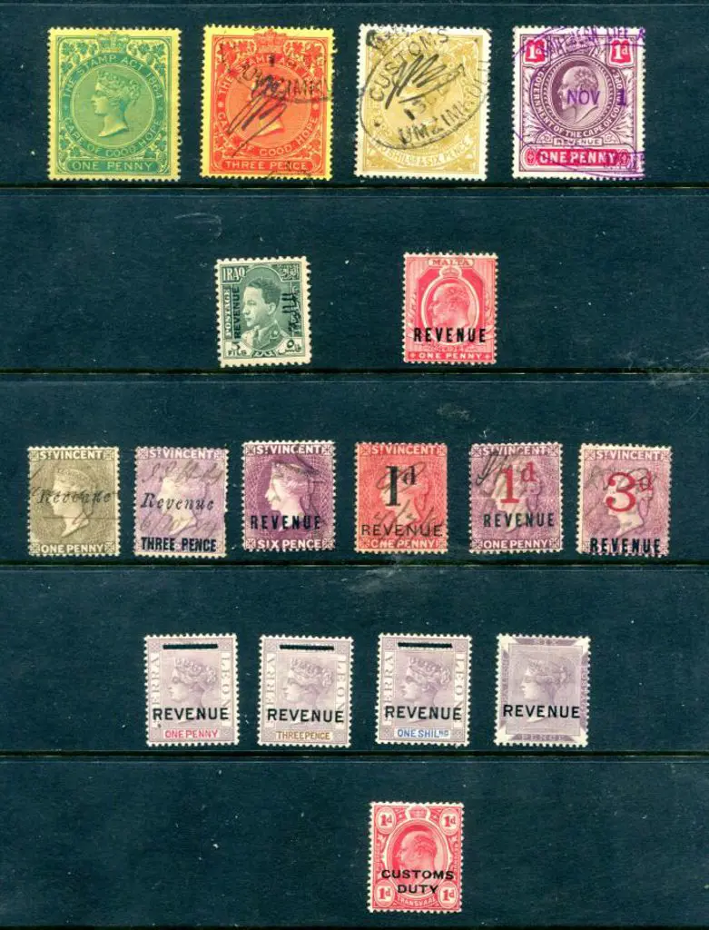 British Commonwealth QV-KGV selection on 3 Hagners ... Image 1++