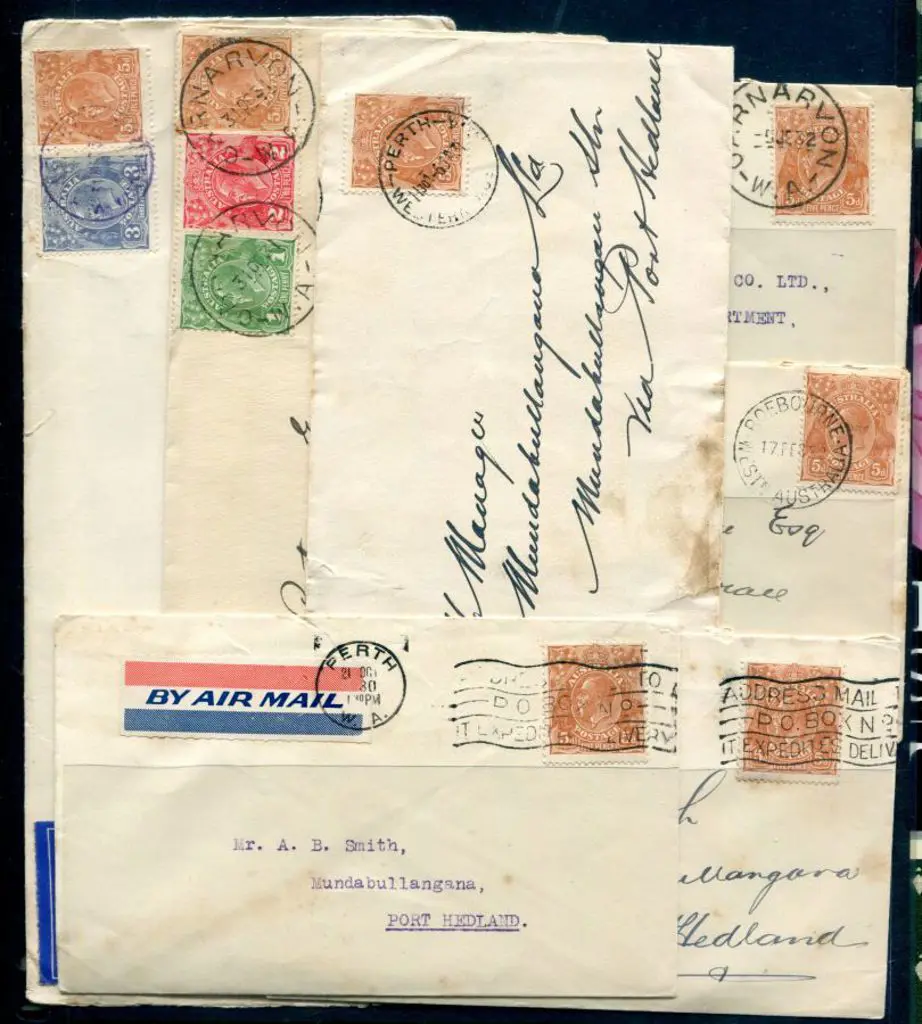 KGV 5d brown, SMW perf.13½x12½ x 7 & CofA wmk on ... Image 1++