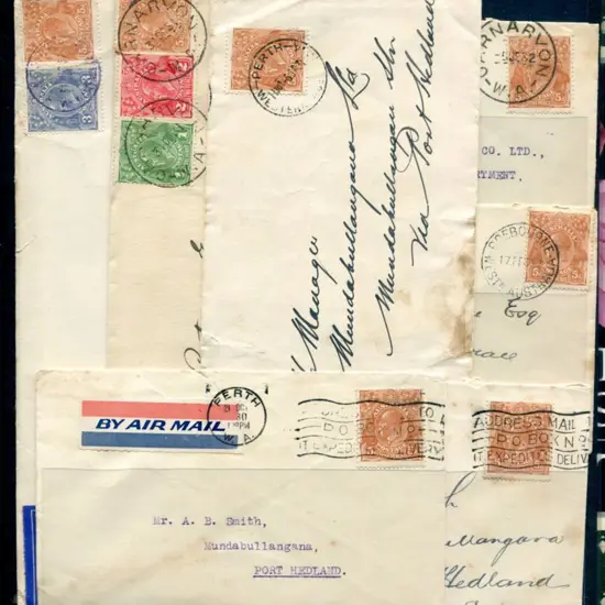 KGV 5d brown, SMW perf.13½x12½ x 7 & CofA wmk on ...