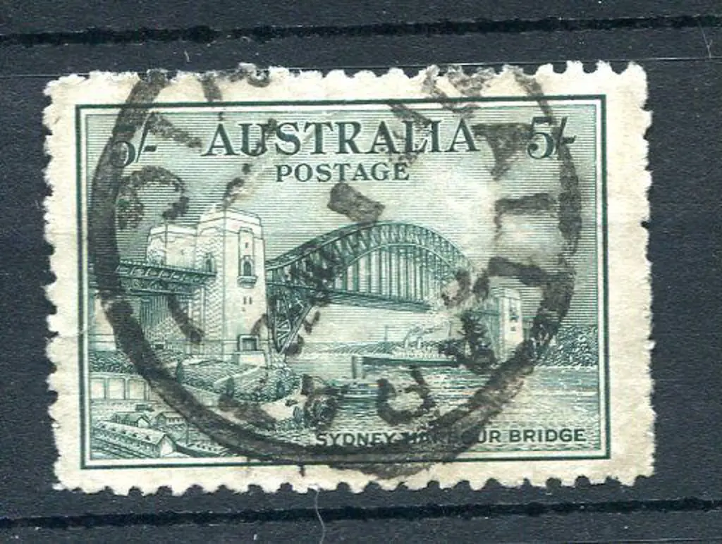 Pre-decimal Seven Seas standard leaves in binder ... Image 1++