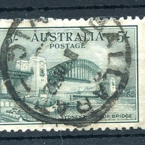 Pre-decimal Seven Seas standard leaves in binder ...
