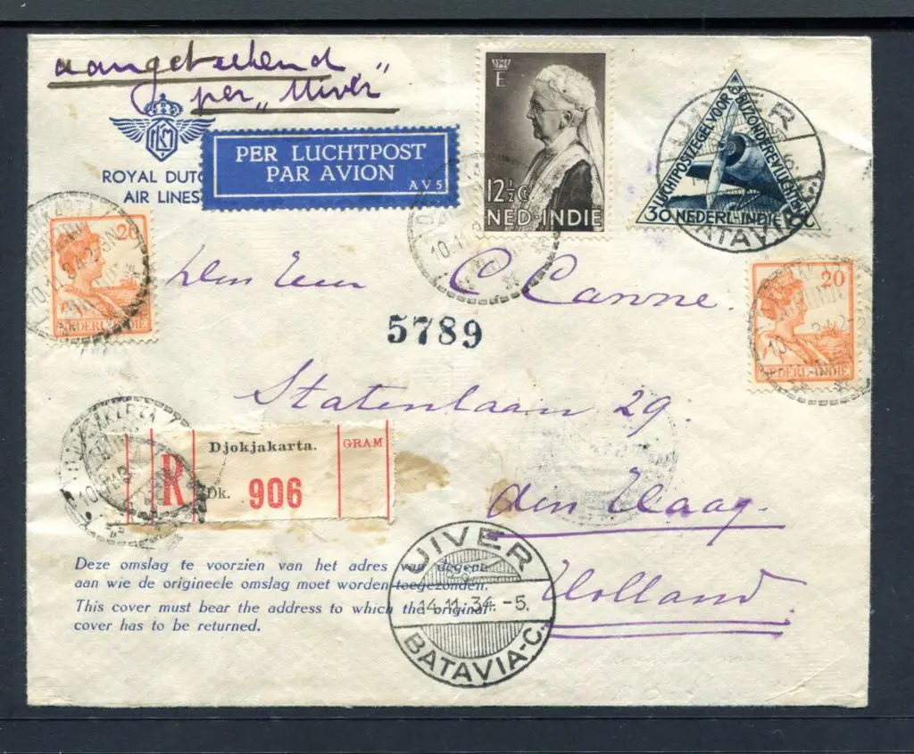 1934 (2nd Nov) MacRobertson Air Race "Uliver" ... Image 1++