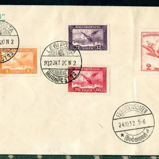 1932 (24th Oct) LZ127 9th South America Flight ...