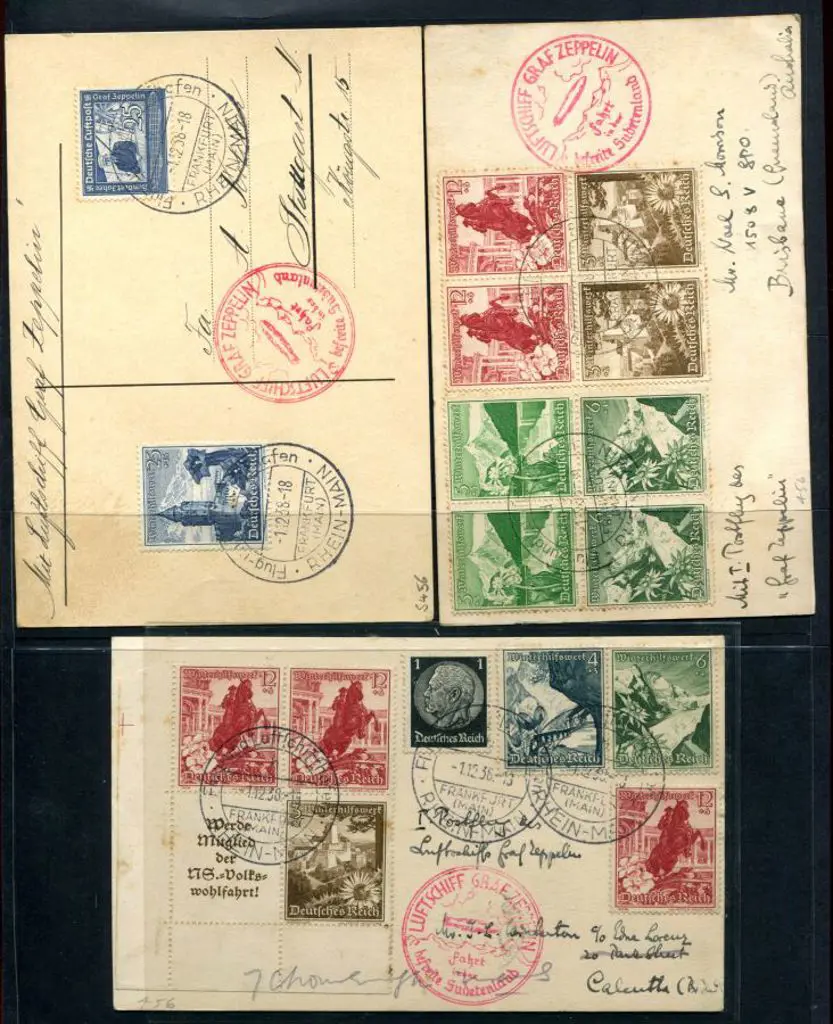 1938 (1st Dec) LZ130 "Graf Zeppelin II" ... Image 1++