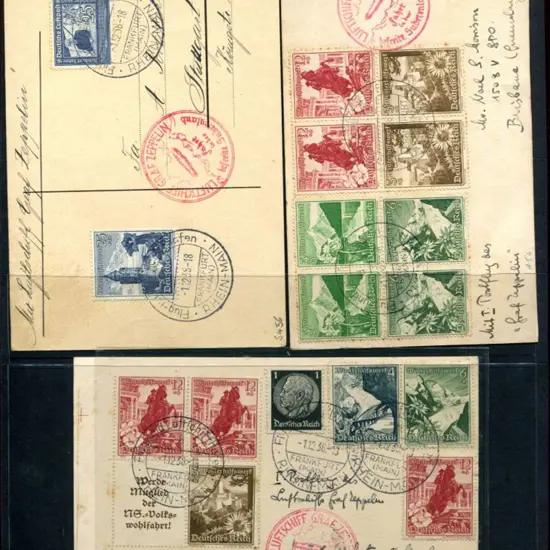 1938 (1st Dec) LZ130 "Graf Zeppelin II" ...