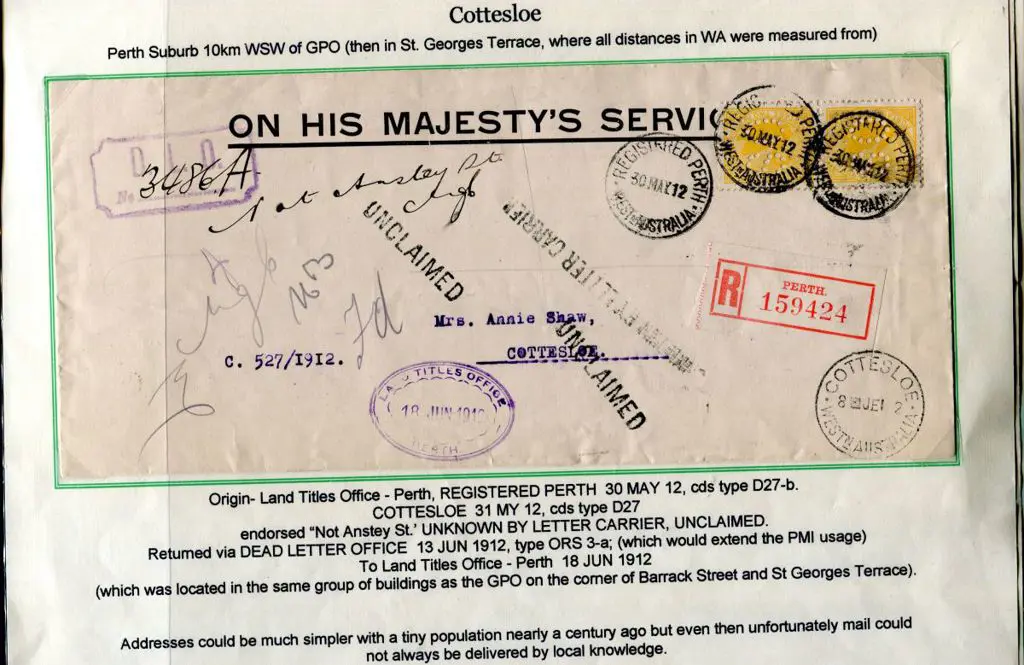OHMS Covers 1912-1957 range of covers written up ... Image 1++