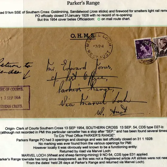 OHMS Covers 1926-1964 covers from Clerk of Courts ...