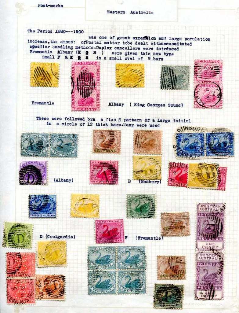 Postmarks - Duplex Attractive group arranged on 3 ... Image 1++