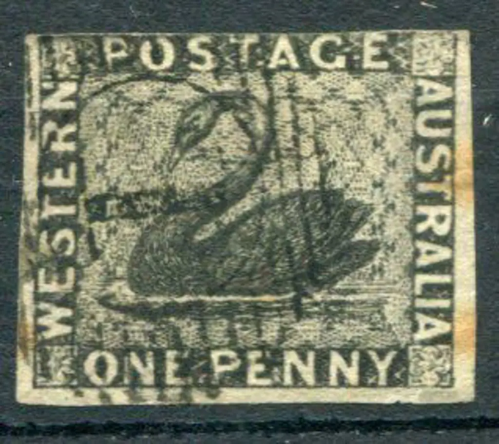 1854 1d black with 3 generous margins, just ... Image 1++