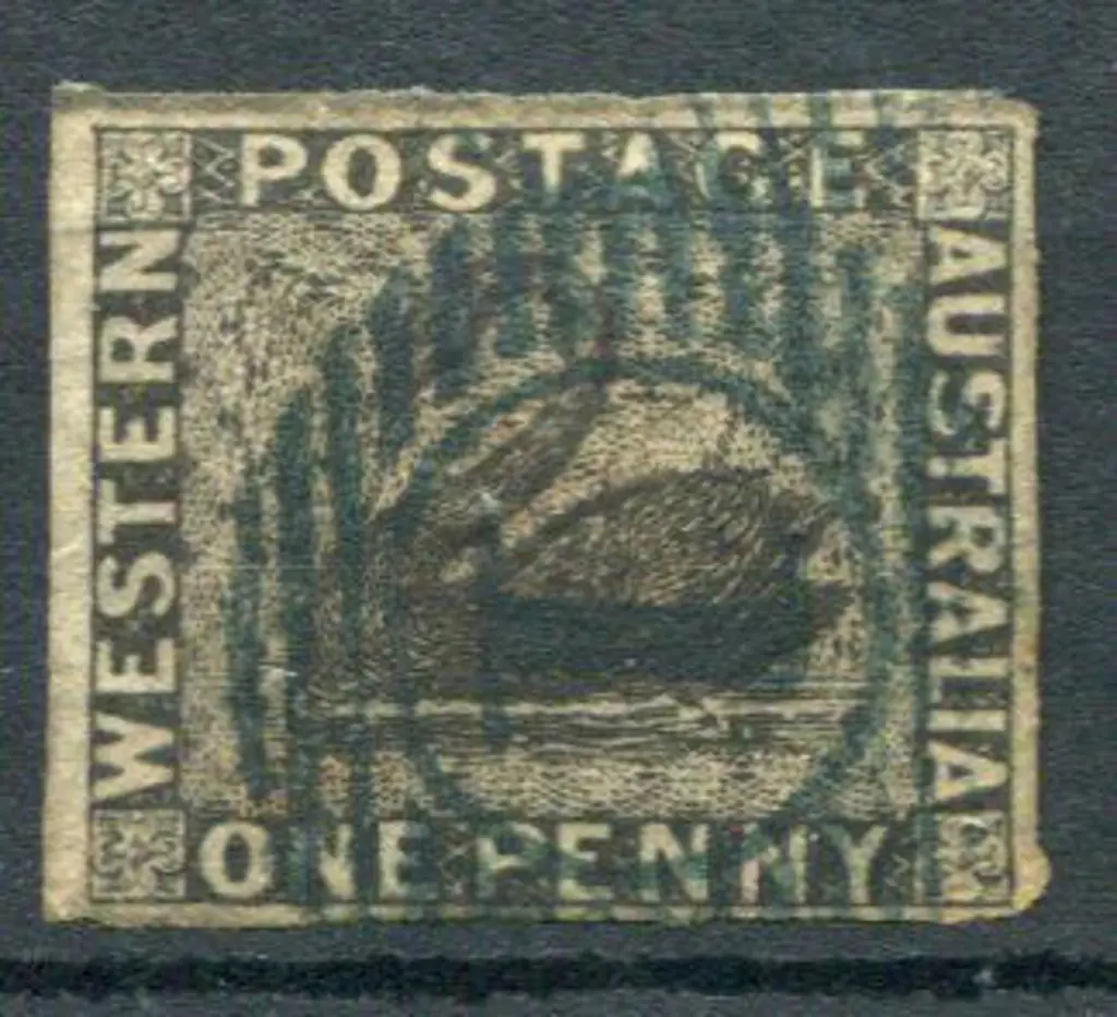 1854 1d black 4 margin example with 15 Bar 1 ... Image 1++